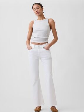 Gap Mid Rise Perfect Boot Jeans